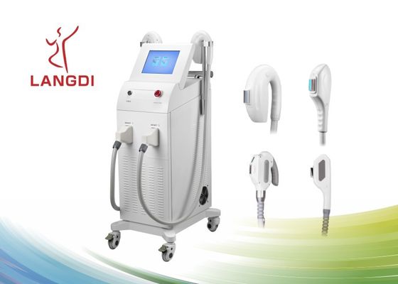 tempo da vida dos tiros do nanômetro 640 nanômetro 1million do dispositivo 560 da remoção do cabelo de 2000w IPL