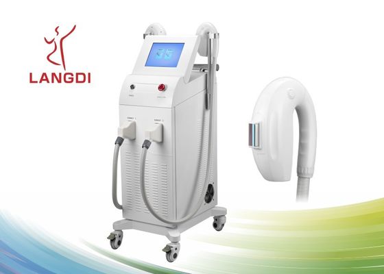 tempo da vida dos tiros do nanômetro 640 nanômetro 1million do dispositivo 560 da remoção do cabelo de 2000w IPL