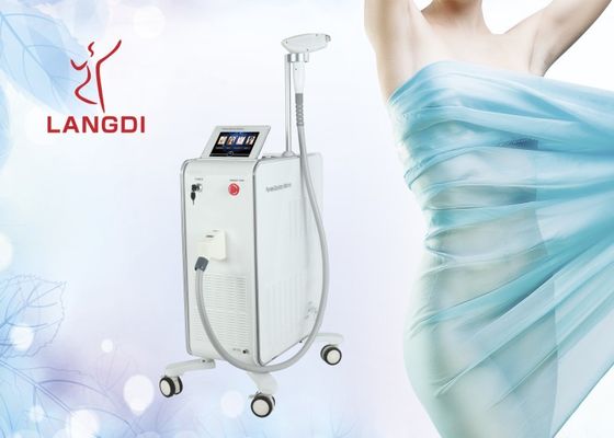 Remoção Multifunction do cabelo da máquina do laser do diodo de SHR com microplaqueta refrigerando