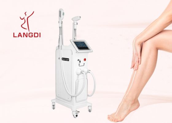 Dispositivo permanente da remoção do cabelo do laser de 10HZ 50J para o biquini traseiro do pé facial