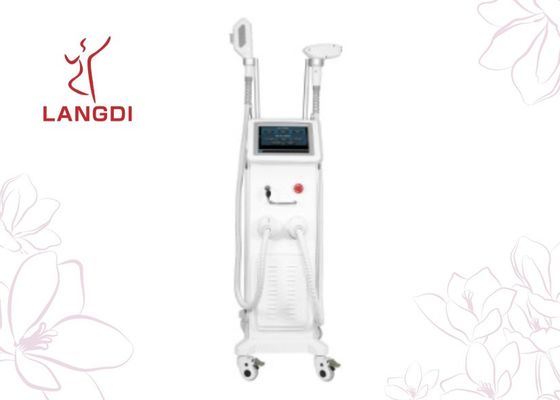 Dispositivo permanente da remoção do cabelo do laser de 10HZ 50J para o biquini traseiro do pé facial