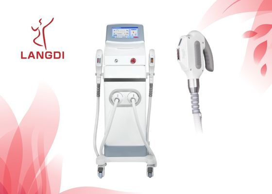 A luz Nano super OPTA SHR IPL para a remoção do cabelo/rejuvenescimento da pele/elevador vascular da terapia &amp; do peito