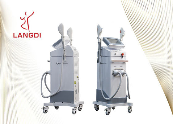 A luz Nano super OPTA SHR IPL para a remoção do cabelo/rejuvenescimento da pele/elevador vascular da terapia &amp; do peito