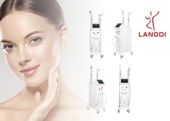 Máquina leve Nano super da remoção do cabelo do IPL para a cara