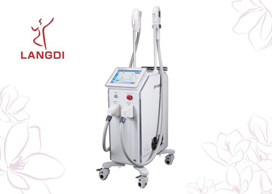 A luz Nano super OPTA SHR IPL para a remoção do cabelo/rejuvenescimento da pele/elevador vascular da terapia &amp; do peito