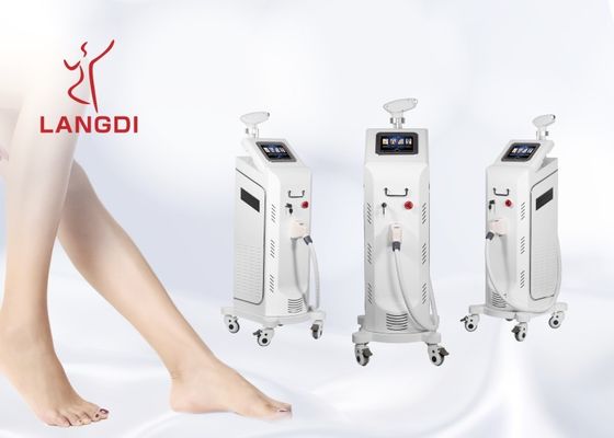 A luz Nano super OPTA SHR IPL para a remoção do cabelo/rejuvenescimento da pele/elevador vascular da terapia &amp; do peito