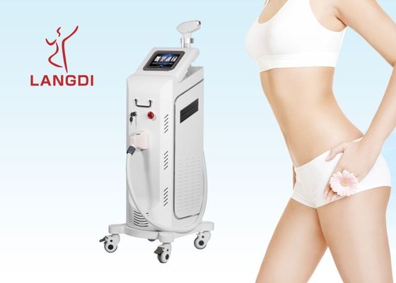 1200 energia do dispositivo 120J/CM2 da remoção do cabelo do IPL do rejuvenescimento da pele do nanômetro