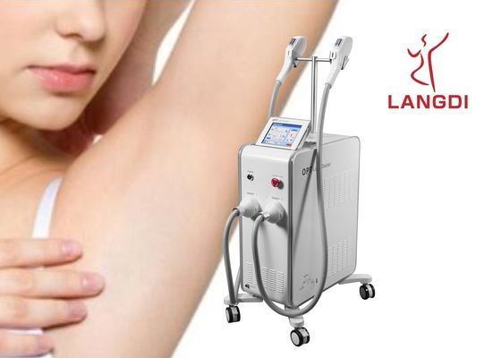 O dispositivo Shr da remoção do cabelo do Ipl da clínica do salão de beleza opta a tecnologia laser