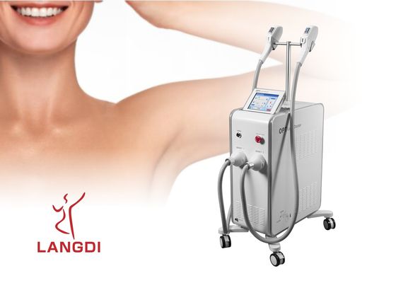 máquina da remoção do cabelo do laser do IPL do rejuvenescimento da pele 585nm