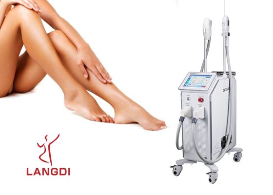 Dispositivo da remoção do cabelo do laser do Ipl da máquina da remoção da sarda de AC110V