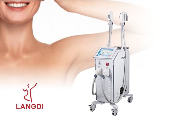 O CE médico do TUV da máquina indolor do rejuvenescimento da pele do IPL aprovou