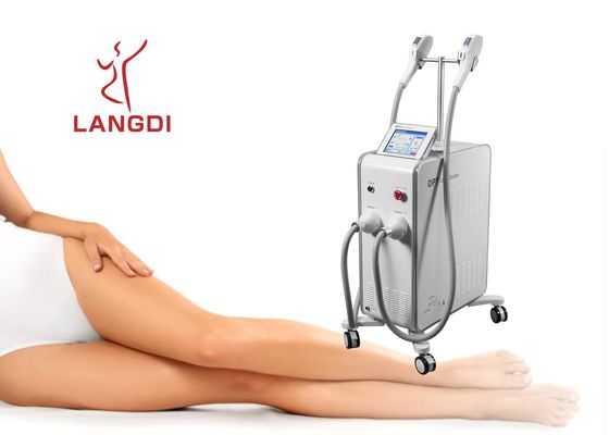 Máquina pulsada intensa de Epilator da luz do sistema da remoção do cabelo do laser do salão de beleza 10HZ