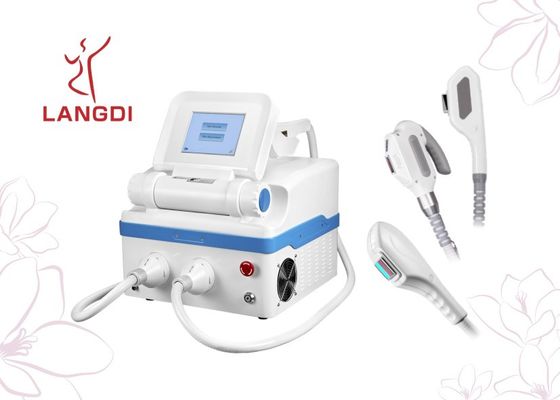 Remoção permanente do cabelo do laser de Shr Ipl da luz de E para o corpo da cara das senhoras