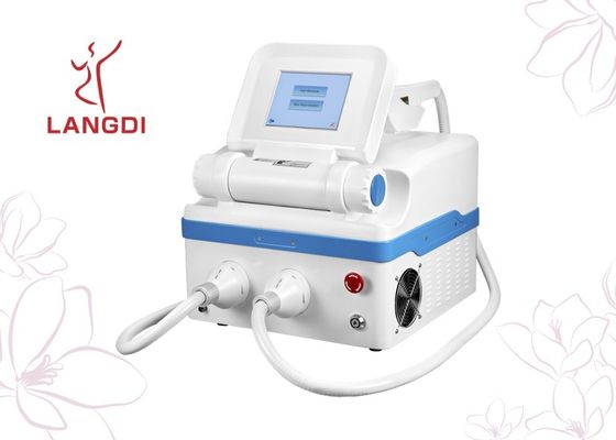 Remoção permanente do cabelo do laser de Shr Ipl da luz de E para o corpo da cara das senhoras