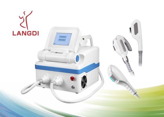 Máquina permanente do rejuvenescimento da pele do dispositivo da remoção do cabelo do Ipl do salão de beleza