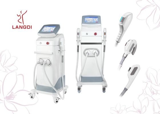 A luz Nano super OPTA SHR IPL para a remoção do cabelo/rejuvenescimento da pele/elevador vascular da terapia &amp; do peito