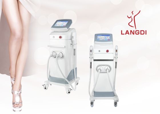 Optar a máquina de Shr Ipl Elight para o pigmento da acne enrugam a remoção vascular
