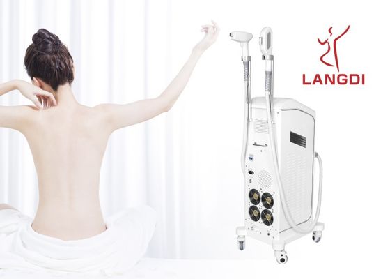 O IPL seguro rápido permanente SHR OPTA o equipamento 640 da beleza da remoção do cabelo do laser do diodo de DPL remoção do cabelo 590 560 530 480nm