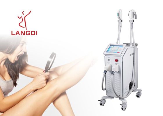 SHR+Elight+IPL Multifunction para o equipamento de treino estético da academia da escola dos dispositivos da beleza do uso