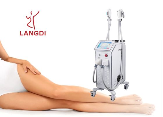 Optar a máquina do rejuvenescimento da pele de SHR IPL para o salão de beleza dos termas