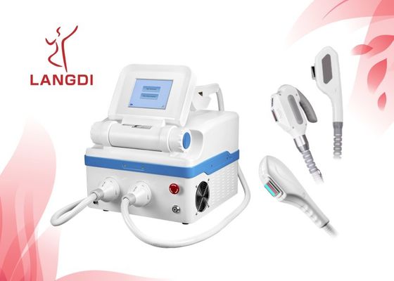 dispositivo permanente da remoção do cabelo do laser da máquina do rejuvenescimento da pele de 400nm IPL
