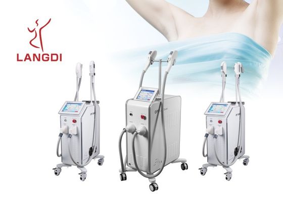 A exposição do LCD OPTA a máquina do Ipl da remoção do cabelo de SHR para o rejuvenescimento da pele