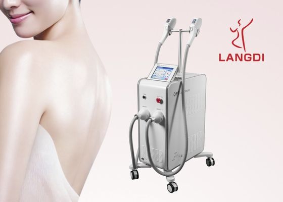 A exposição do LCD OPTA a máquina do Ipl da remoção do cabelo de SHR para o rejuvenescimento da pele