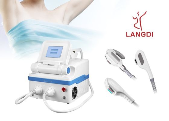 Remoção portátil 5 do cabelo do Rf Ipl Shr Elight em 1 dispositivo facial da beleza do rejuvenescimento