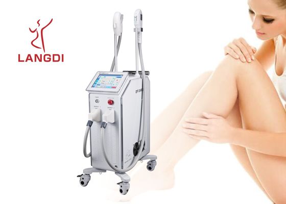 SHR+Elight+IPL Multifunction para o equipamento de treino estético da academia da escola dos dispositivos da beleza do uso