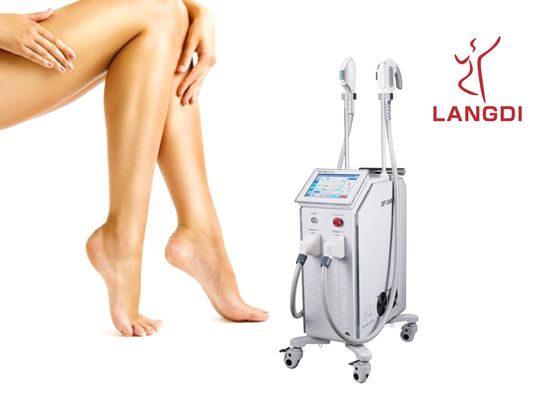 Máquina indolor da remoção SHR do cabelo do laser de Epilator IPL