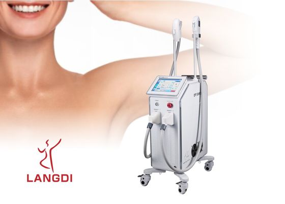 OPTAR o IPL/OPTAR a remoção rápida portátil do cabelo do IPL da máquina multifuncional