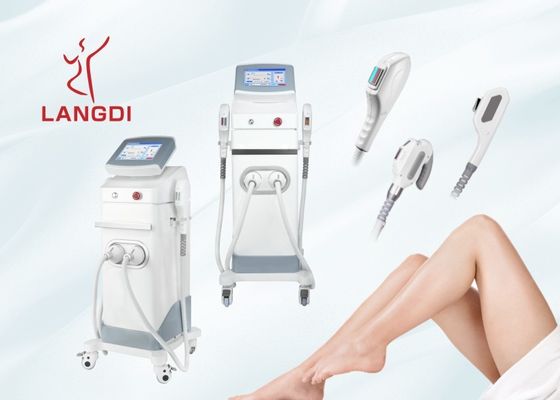 SHR+Elight+IPL Multifunction para o equipamento de treino estético da academia da escola dos dispositivos da beleza do uso