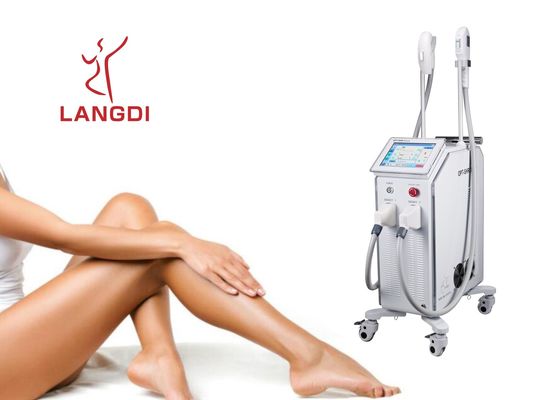 A luz Nano super OPTA SHR IPL para a remoção do cabelo/rejuvenescimento da pele/elevador vascular da terapia &amp; do peito