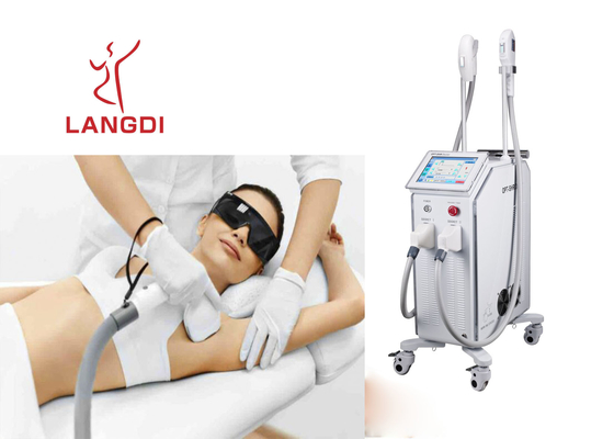 SHR+Elight+IPL Multifunction para o equipamento de treino estético da academia da escola dos dispositivos da beleza do uso