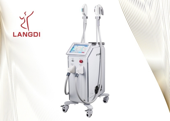 O IPL 40J OPTA a luz pulsada intensa da máquina 2000W da remoção do cabelo para a casa