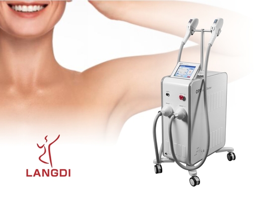 dispositivo 2000W portátil da remoção do cabelo de axila das mulheres do laser 10ms com CE
