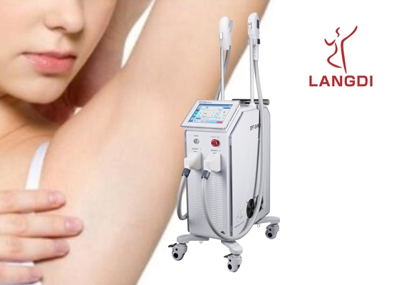Máquina pulsada intensa de Epilator da luz do sistema da remoção do cabelo do laser do salão de beleza 10HZ