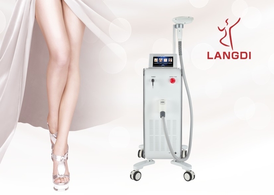 Remoção Epilator 808nm 600W do cabelo do IPL da depilação com os 10 milhão tiros