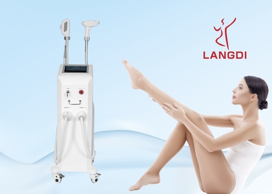 Remoção indolor permanente Epilator 808nm do cabelo do laser com 10 barras