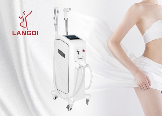 Remoção permanente 120J/Cm2 12HZ do cabelo da casa do laser do diodo para o salão de beleza