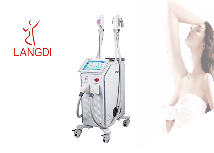 OPTAR 5 em 1 remoção que do cabelo as máquinas poderosas do laser IPL/IPL OPTAM SHR para o rejuvenescimento do cabelo e da pele