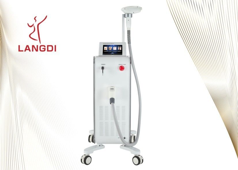 Máquina completa da beleza da luz do corpo E do dispositivo da remoção do cabelo de 120 J/cm2 Ipl Rf