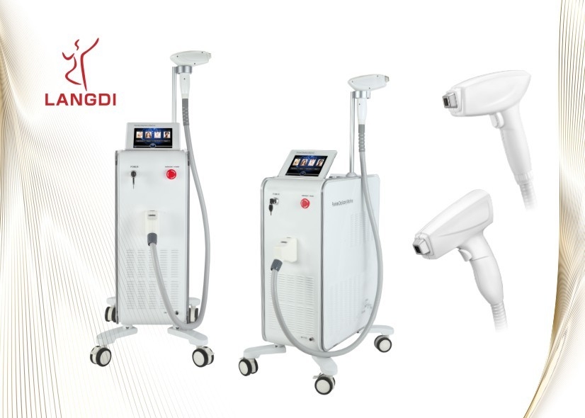 O IPL seguro rápido permanente SHR OPTA o equipamento 640 da beleza da remoção do cabelo do laser do diodo de DPL remoção do cabelo 590 560 530 480nm